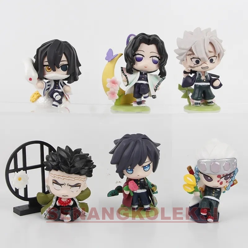 Action Figure KIMETSU NO YAIBA DEMON SLAYER SET