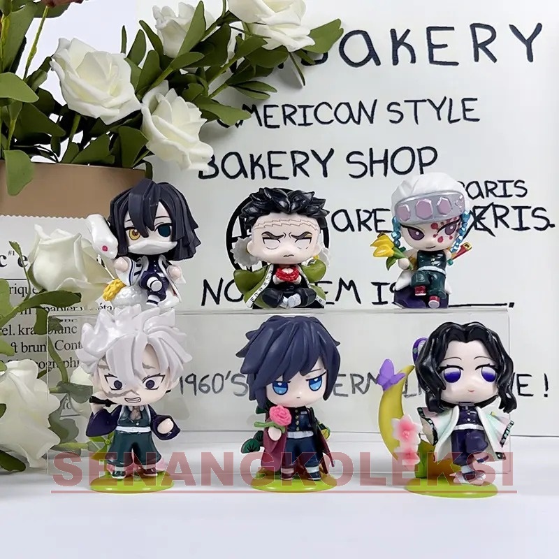 Action Figure KIMETSU NO YAIBA DEMON SLAYER SET