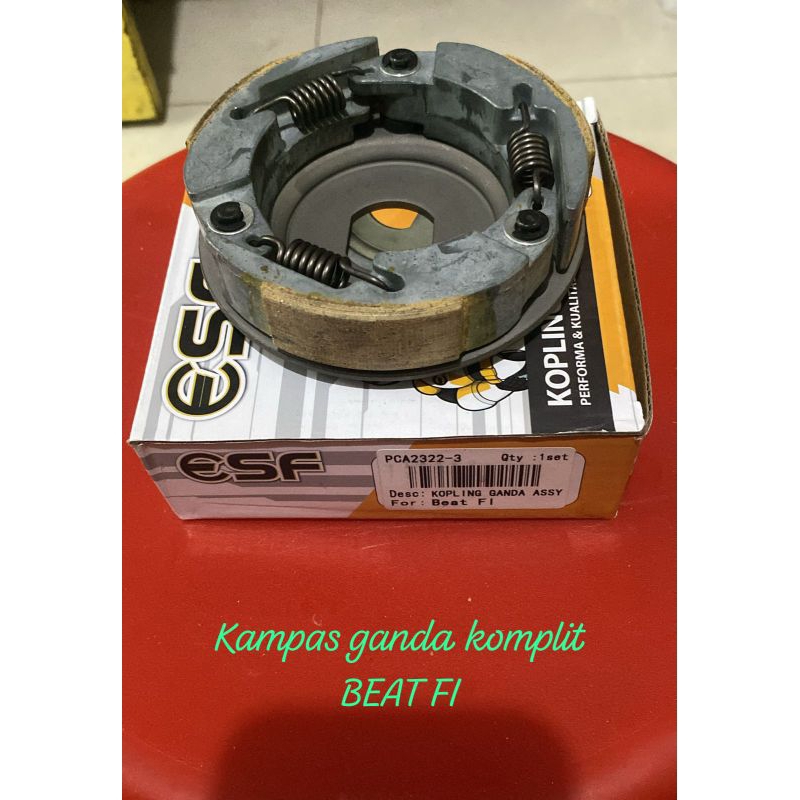 BEAT FI INJEKSI Kampas ganda komplit BEAT FI injection