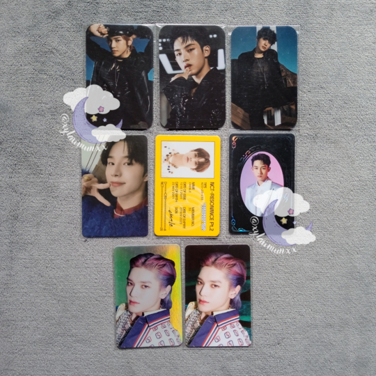 Photocard / PC NCT Resonance 2020