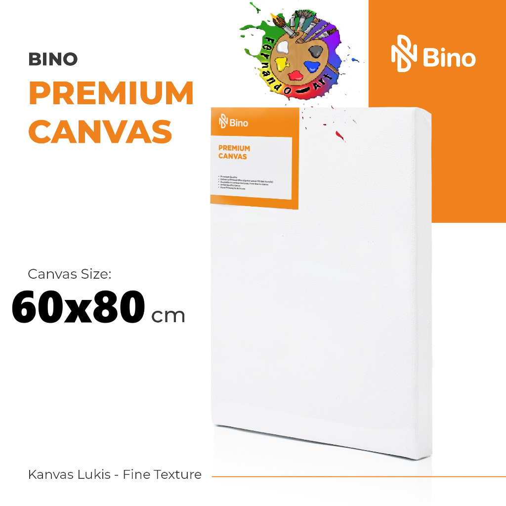 

Canvas Premium Quality Bino 60x80 / Kanvas Kwalitas Premium Bino 60x80