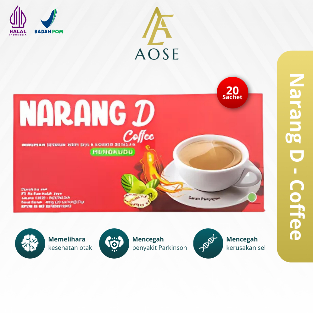 

Kopi Instan Narang DCoffe Isi 20 Sachet Kesehatan Arabica Robusta Extract Mengkudu Menjaga Kesehatan