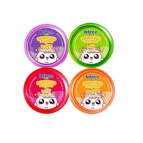 BFREE KIDS SUPREME HOLD POMADE 30gr | JOYFULL POMADE RAMBUT ANAK BFREE