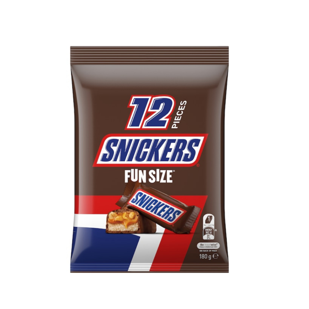 

Snickers Milk Chocolate Isi 12 Pieces 180g Coklat Import