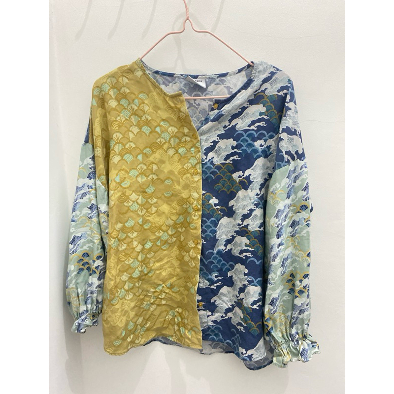 preloved kami idea x cotton ink