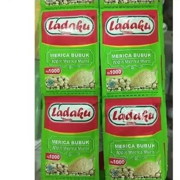 

Ladaku Merica Bubuk 12 x 3gr