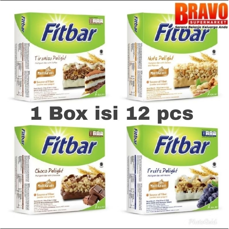 

FITBAR 1 Box isi 12 pcs