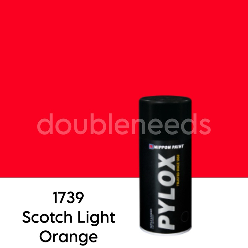 PYLOX 1739 SCOTCH LIGHT ORANGE / CAT SEMPROT PYLOX ORANGE 300cc