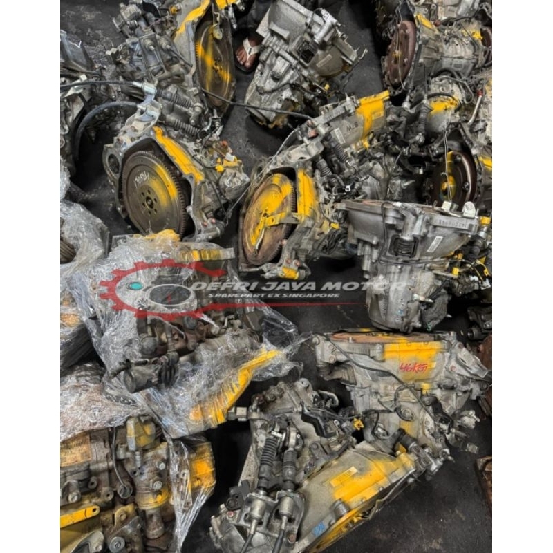 Gearbox Transmisi Persneling Manual Honda Jazz RS Gk5 Brio 5speed 6mundur 2016-2022