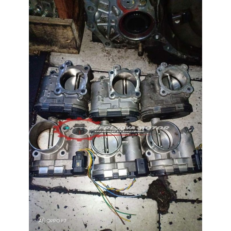 Throttle Trotol Body Ford Fiesta 1.6 1600cc Original