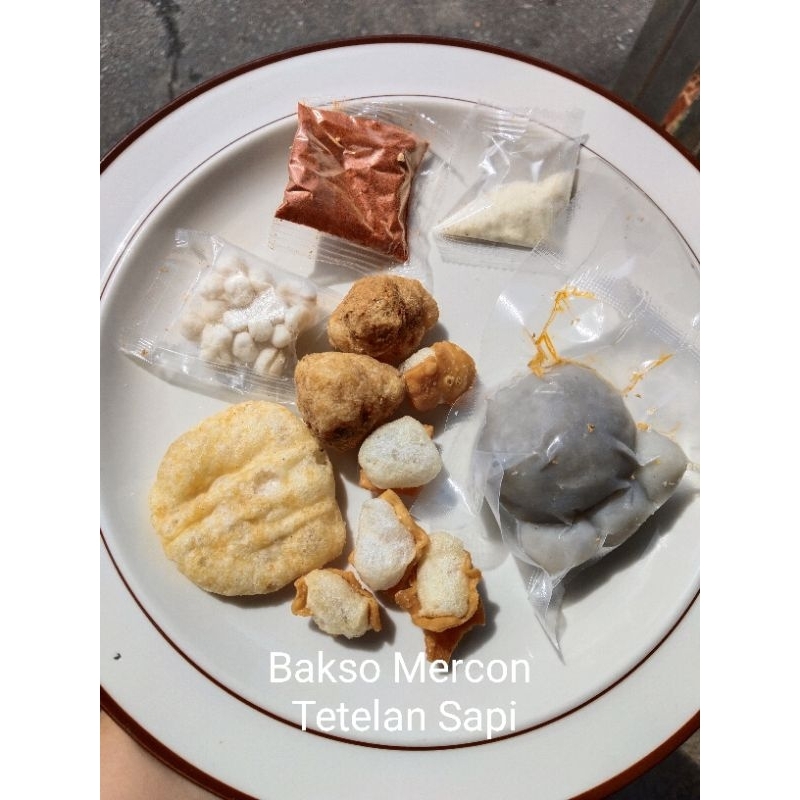 

Boci Mercon Tetelan Sapi