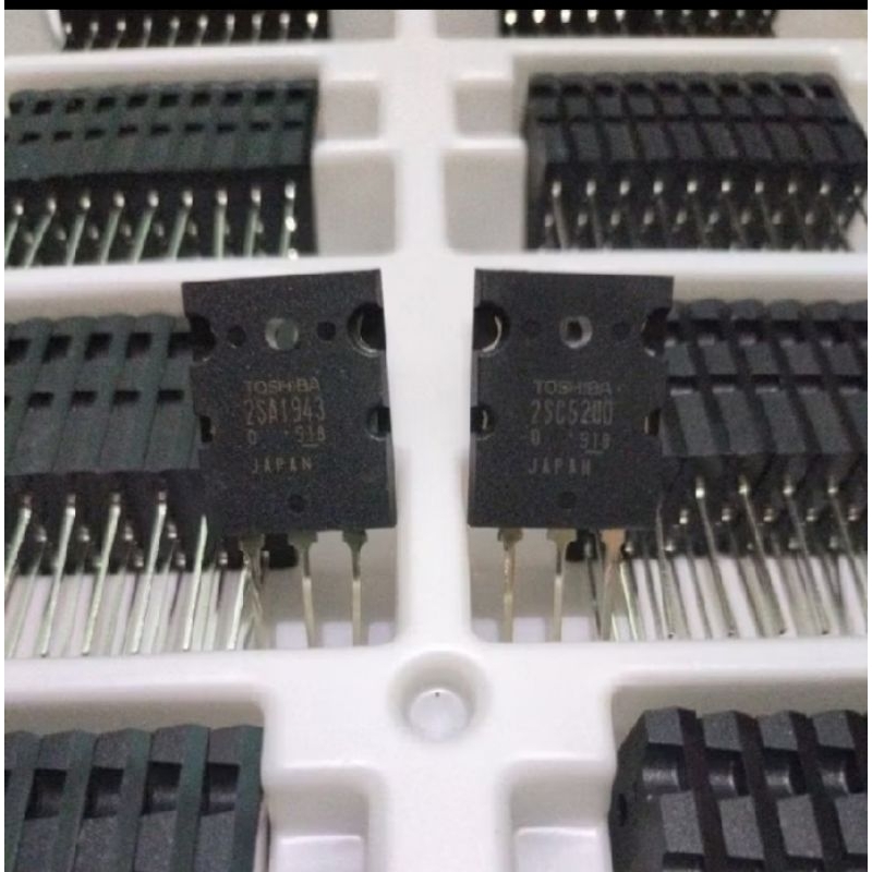 TransistorFinal Toshiba A 1943 C 5200 seri 918JAPAN