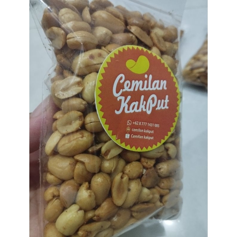 

kacang bawang goreng gurih