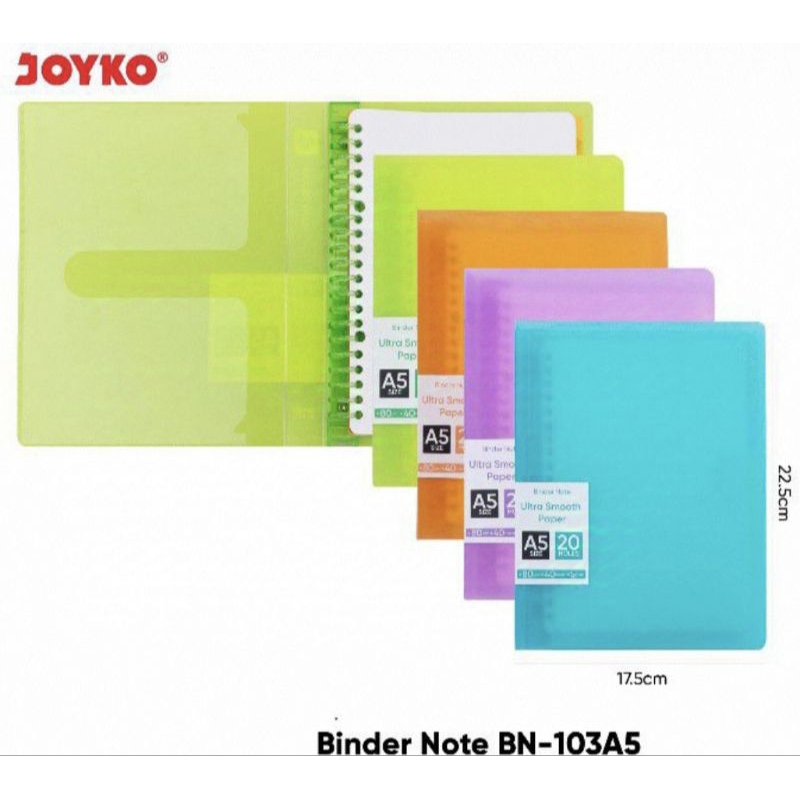 

Binder Note Joyko BN-103 (1pcs)