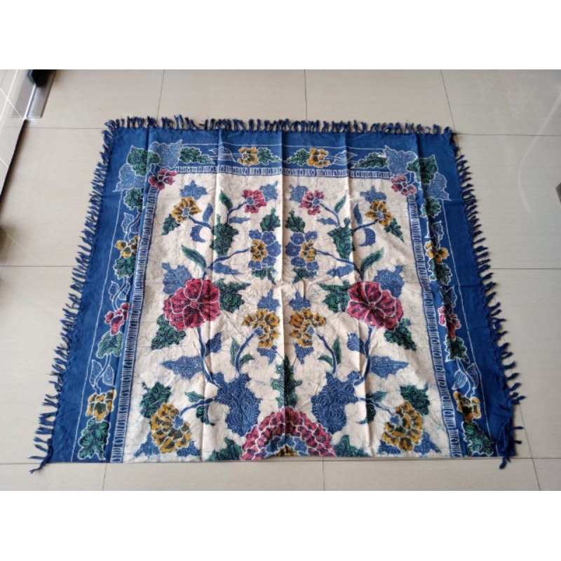 Taplak Meja Makan 8 kursi Batik Tulis