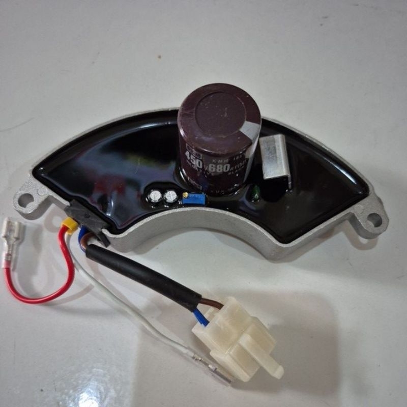 8000/10000/12000 Avr Genset Bagus Plastik Alumunium Bagus 5000 / 6000 / 8000 / 10000 / 12000 Genset