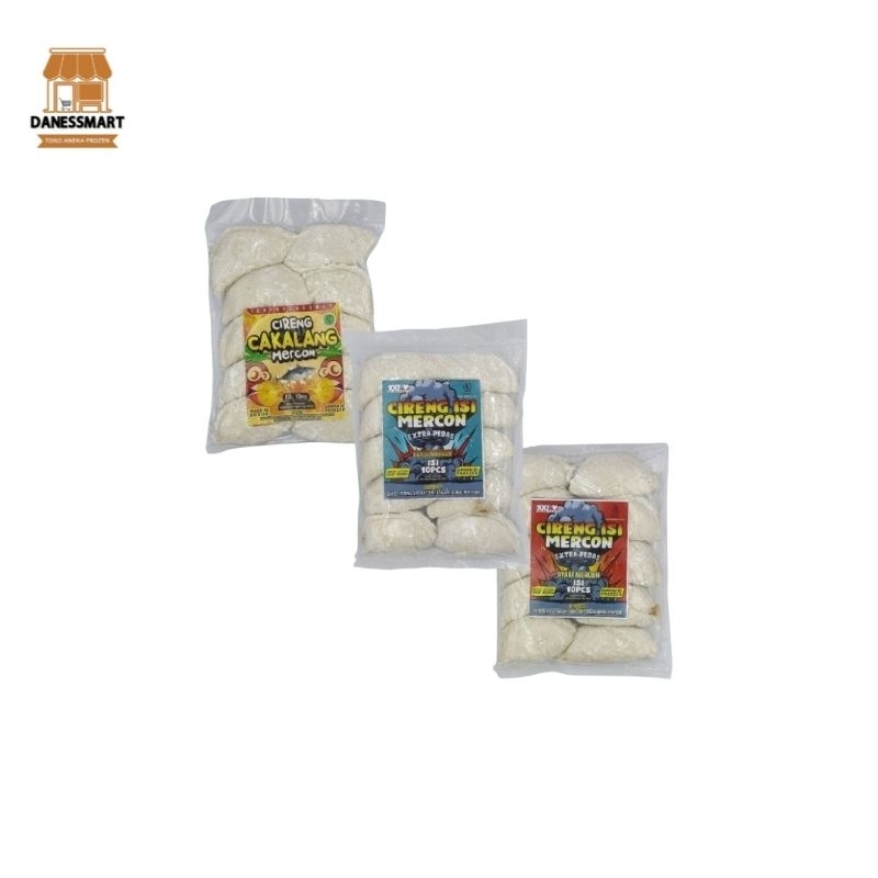 

Cireng Mercon isi 10pcs Rasa Ayam/Bakso/Cakalang
