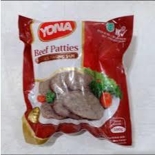 

YONA PATTIES 500GR
