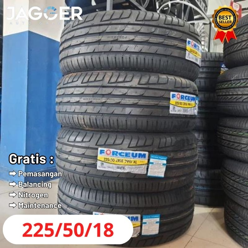 Ban Untuk Velg Ring 18 Merk FORCEUM OCTA Ukuran 225 50 Ban Mobil Ring 18