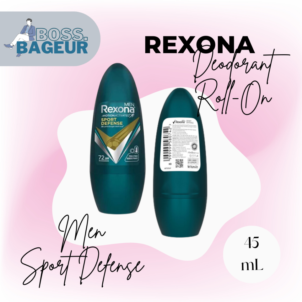 Rexona Deodorant Men Sport Defense 45 ml
