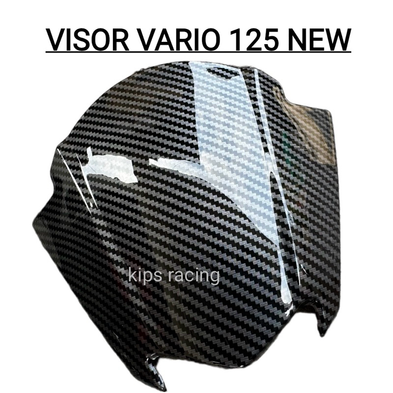 VISOR 125 NEW CARBON K2V VISOR CARBON 125 NEW