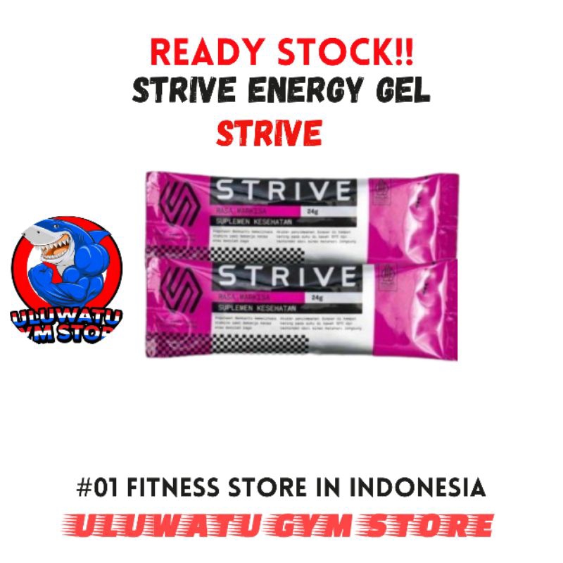 STRIVE ENERGY GEL MARKISA