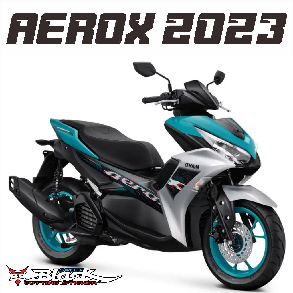 STIKER STRIPING AEROX 2023 ORIGINAL