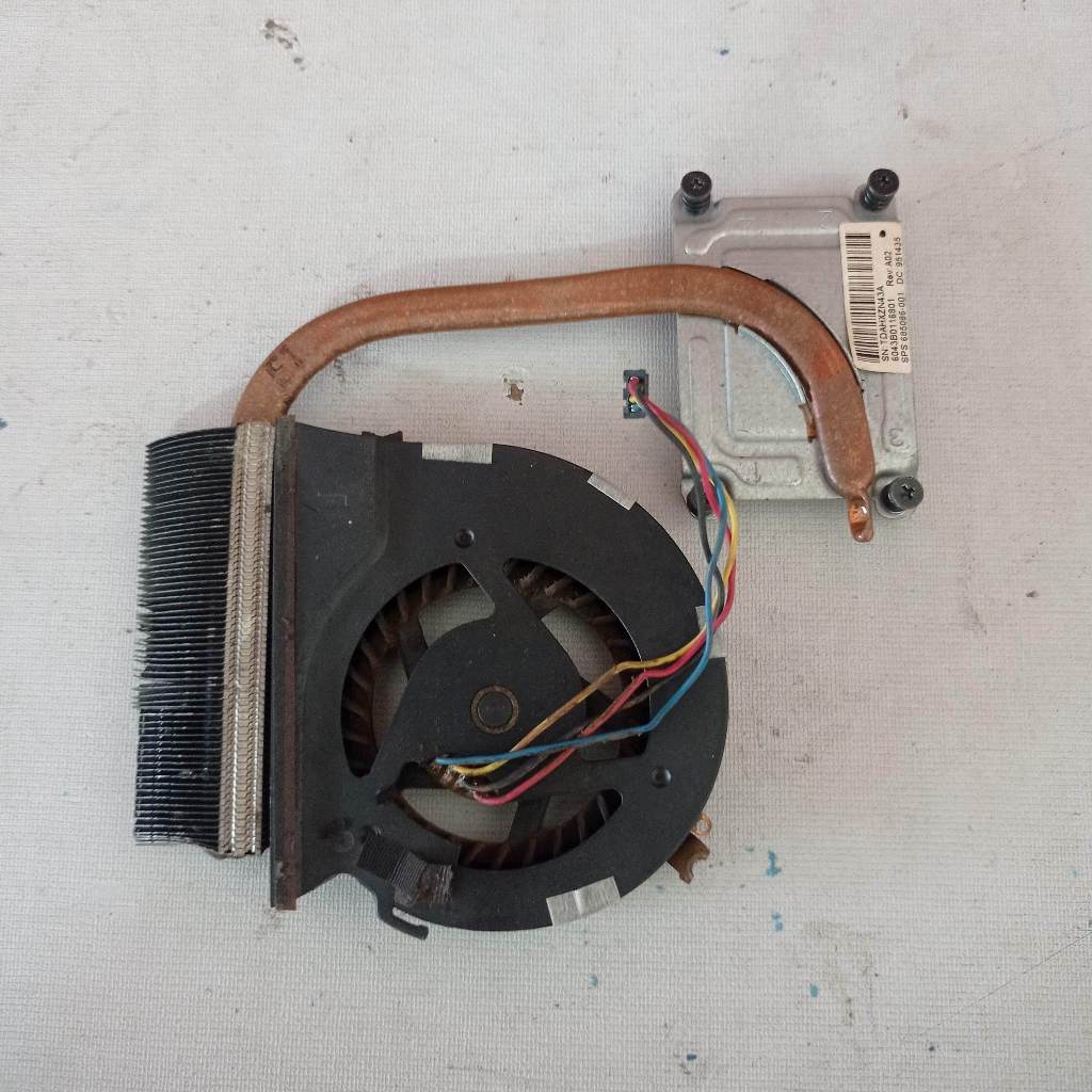 Heatsink Fan Laptop HP 1000 1b09AU Kipas Original Cooling Second 137