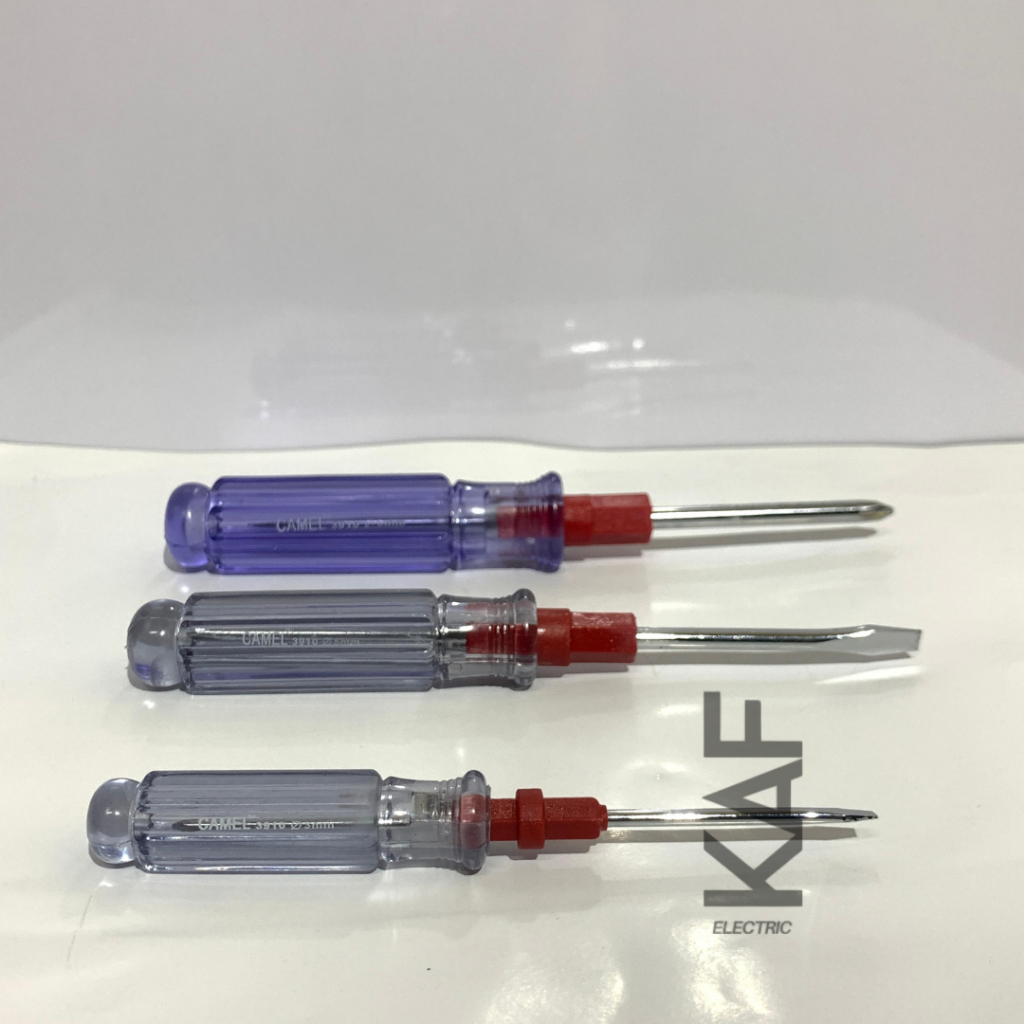 OBENG BOLAK BALIK PLUS MINUS OBENG 2 WAY CAMEL