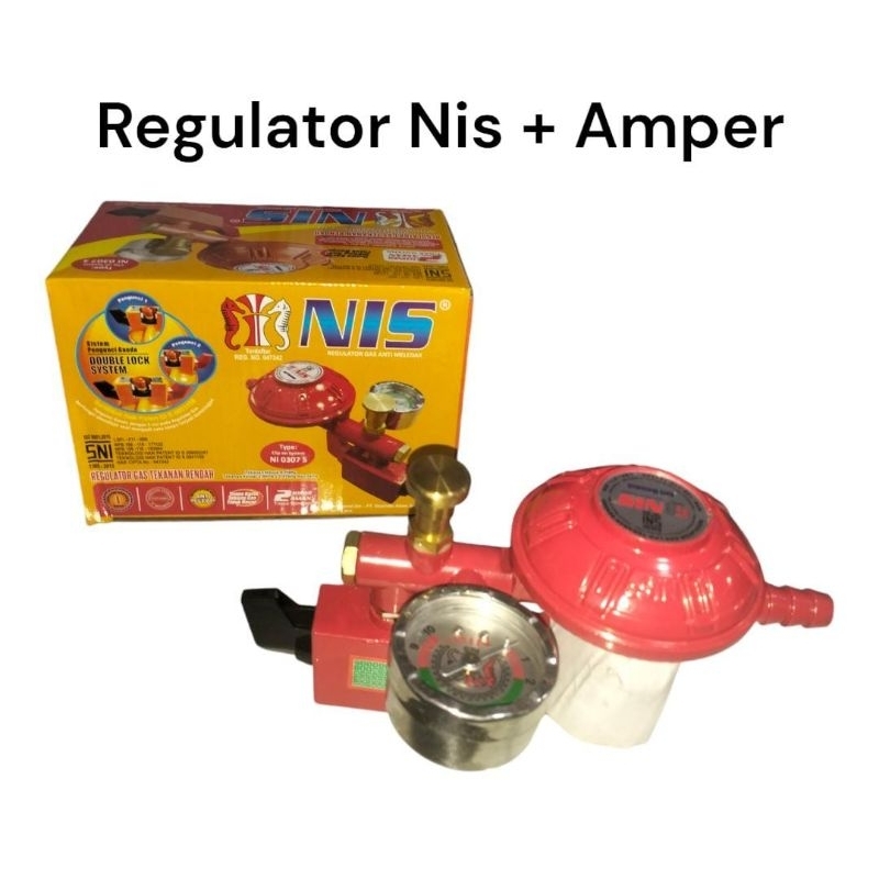 REGULATOR NIS DOUBLE LOCK NI0307S