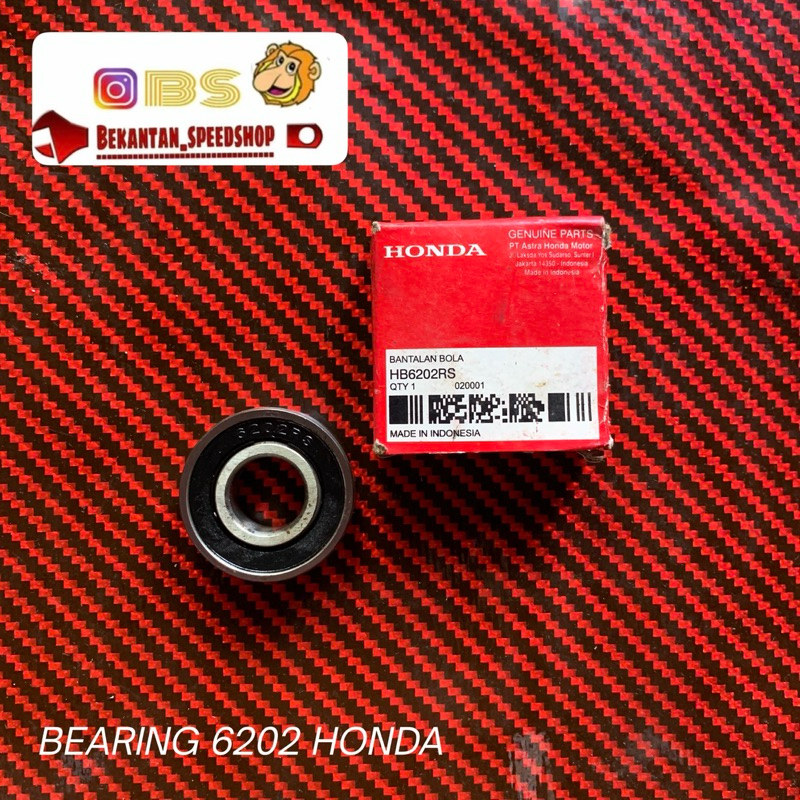 BEARING 6202 HONDA