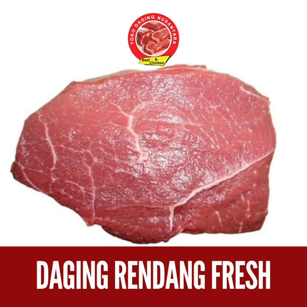 

DAGING RENDANG FRESH UTUHAN/POTONGAN 1 KG