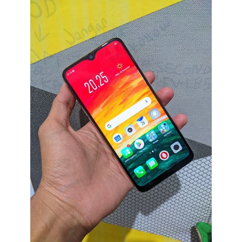 OPPO F9 REFURBIS RAM 6GB/128GB SECOND MURAH BERGARANSI