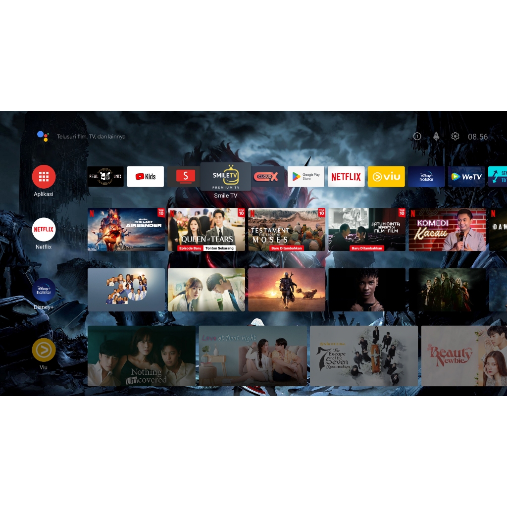 STB Android AX512 Platinum | Netflix Certified