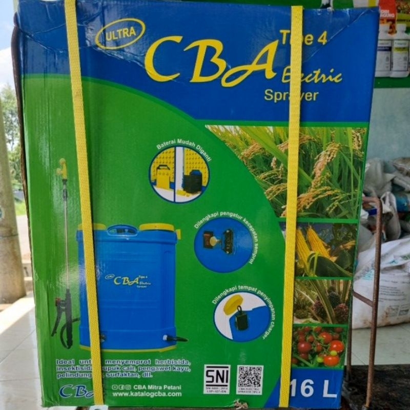 Sprayer Ultra CBA Elektrik Type 4 16L