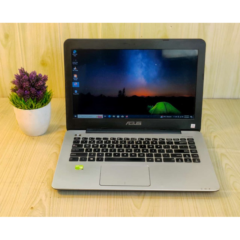Asus S455LN I5-4210U RAM 8GB Nvidia 840M 2 GB