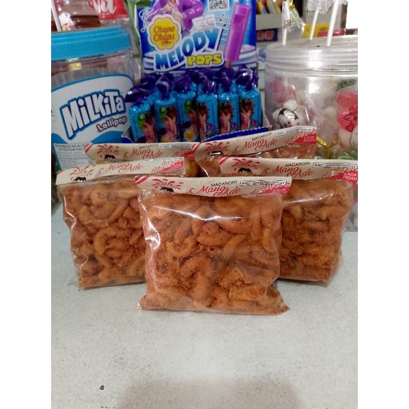 

Makaroni Mang Ade 50gr