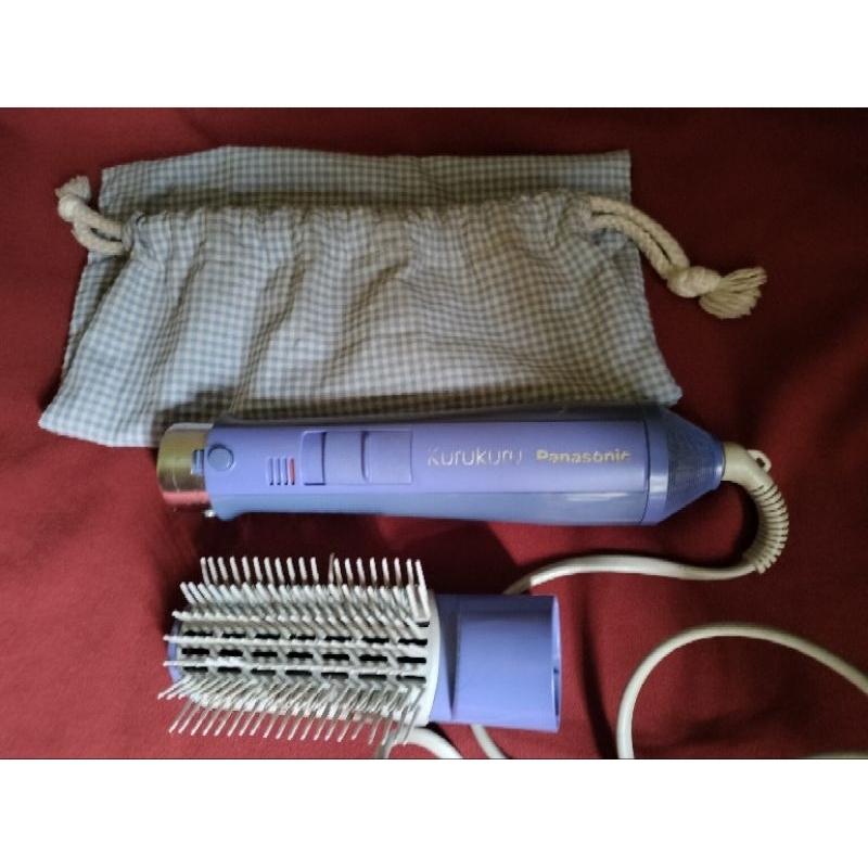 Kurukuru Panasonic Hair Styler Preloved