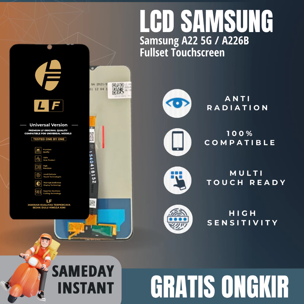 LCD SAMSUNG A22 5G