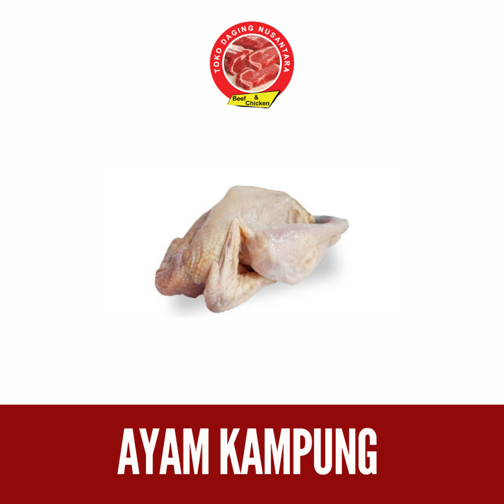 

Ayam Kampung 0.7 Kg Fresh