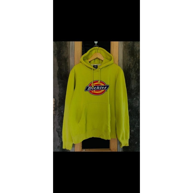 Hoodie Dickies Yellow Tapal Kuda