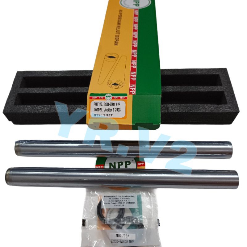 AS SHOCK DEPAN JUPITER Z BURHAN+SEAL SHOCK JUPITER Z / VEGA R NEW / FORCE 1 / CRYPTON 5TP DRAT ORI N