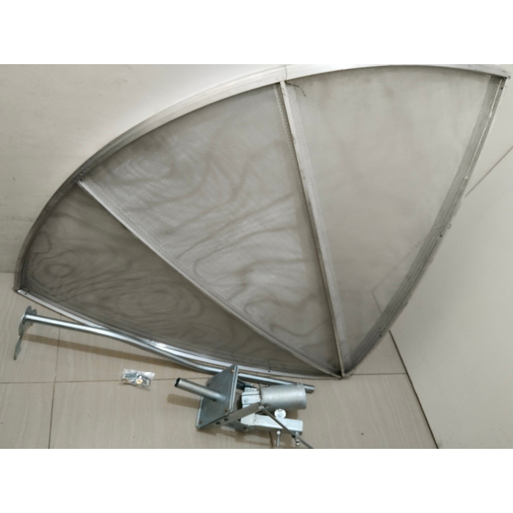 Dish Parabola Jaring Diameter 7 feet+ ( 220cm ) untuk Freq. C-Band