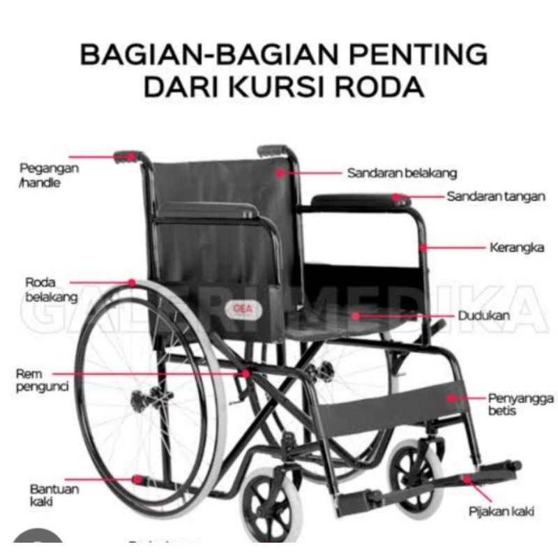 kursi roda GEA FS875