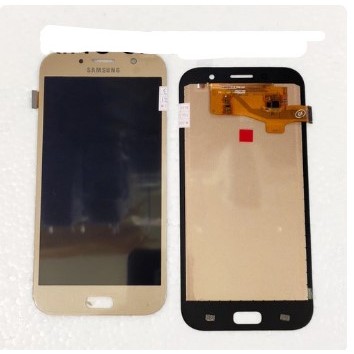LCD FS SAMSUNG A720/A7 2017 OLED GOLD