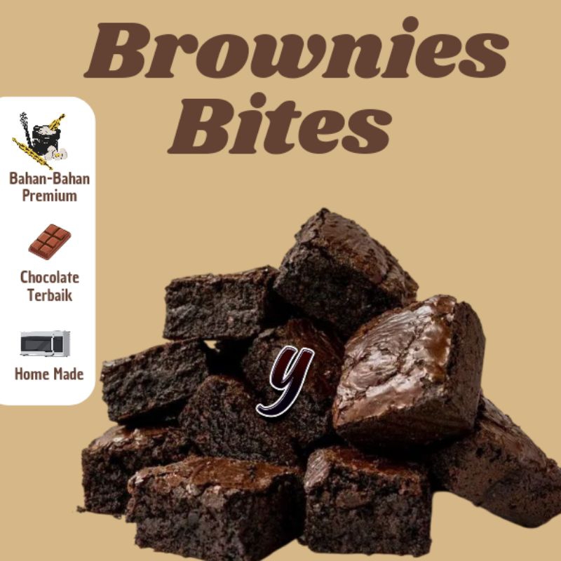 

TERMURAH !!!!! Brownies Mini Bites Cup