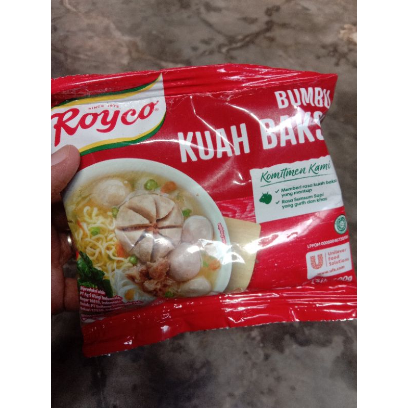 

royco kuah bakso