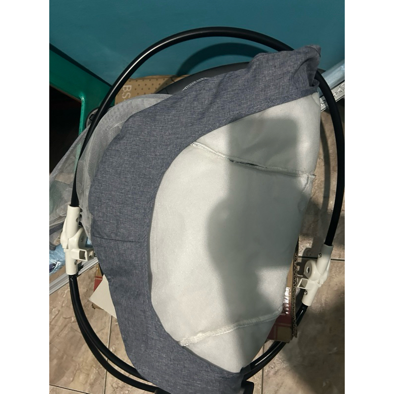 ayunan elektrik bayi babyboss