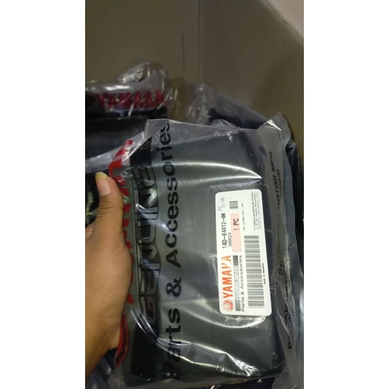TUTUP KOTAK HAWA/ TUTUP FILTER HAWA Mio soul 14D asli