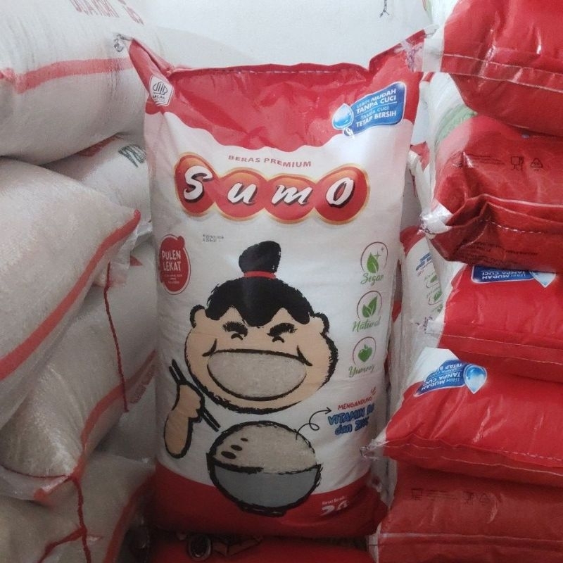 

Beras sumo 20 Kg JNE JT express